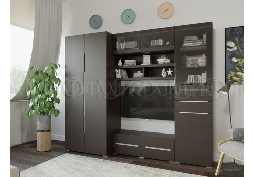   Эколь Вариант №1 (Шоколад, венге)