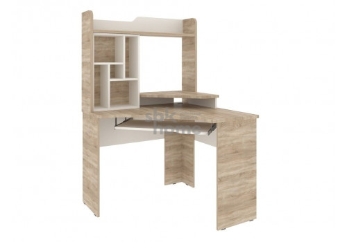 СТОЛ КОМПЬЮТЕРНЫЙ УГЛОВОЙ, ЧЕМПИОН (1002*1002*1545) БАРДОЛИНО/ВУДЛАЙН