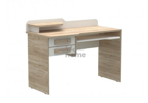 СТОЛ КОМПЬЮТЕРНЫЙ, ЧЕМПИОН (1204*600*900) БАРДОЛИНО/ВУДЛАЙН