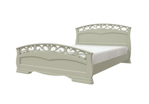 Кровать Грация 1 (фисташка) + основание ортопедическое