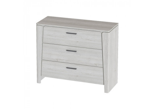 Комод с 3-ящиками спальня Мальта