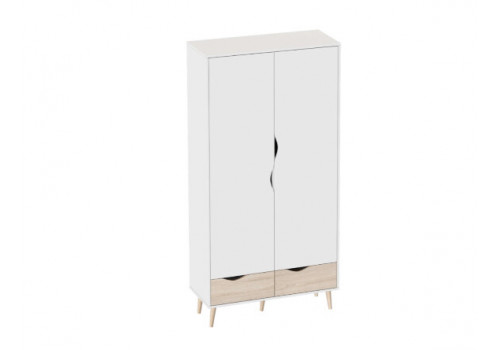 Шкаф 2-х дверный спальня Соната