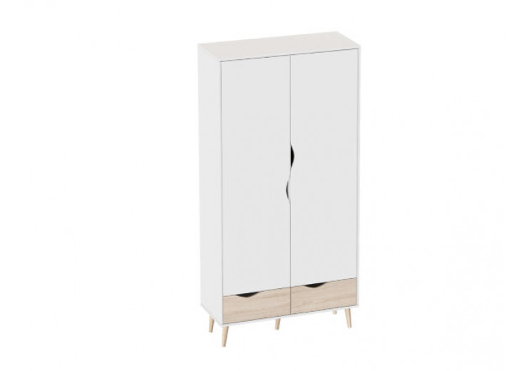 Шкаф 2-х дверный спальня Соната