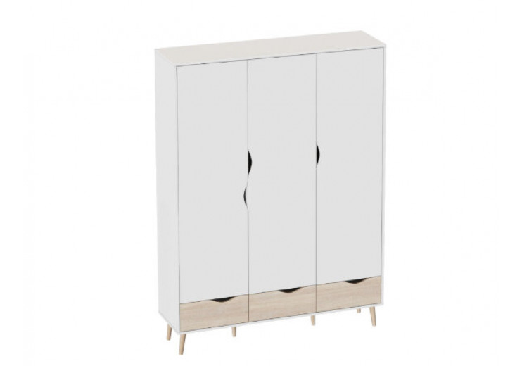 Шкаф 3-х дверный спальня Соната