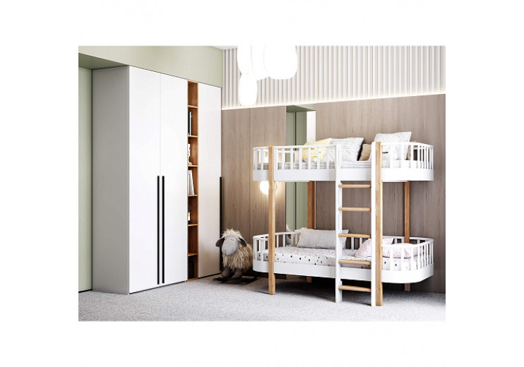 Кровать двухярусная Лия МБГ