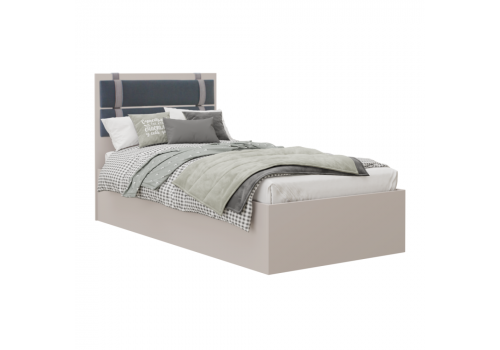 Чарли № 1200М (Кровать) (кашемир)