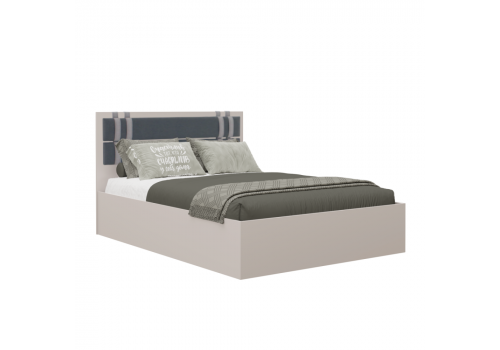 Чарли № 16М (Кровать) (кашемир)