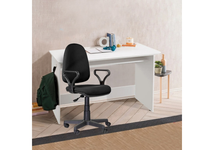 Стол письменный ПС-01 белый