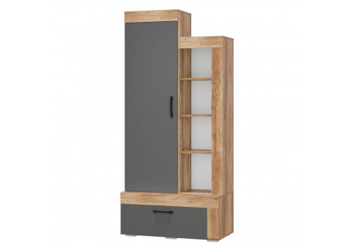 Шкаф многофункциональный Прима ШК-18 дуб каньон