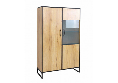 Шкаф-витрина Виртон 21