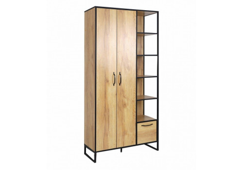 Шкаф с полками Виртон 2