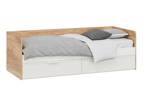 Кровать с 2 выдвижными ящиками "Стелла"
