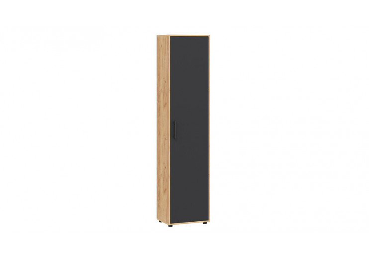 Шкаф «Витра» тип 1 Дуб Крафт золотой, Антрацит