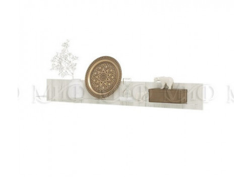 Алтея Полка (дуб крафт белый)