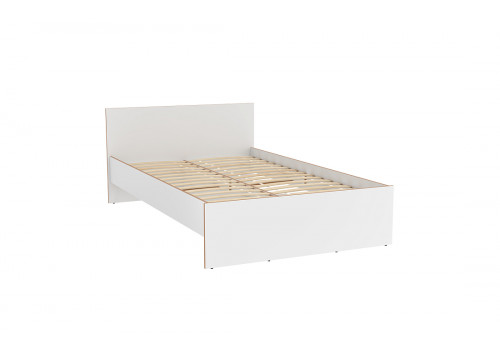 Кровать 68.12 Дакота с бескаркасн. осн. (ш.1200)