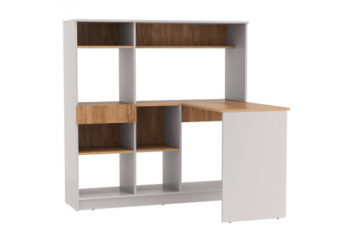 Стол письменный 89.11-01 Прайм угловой правый