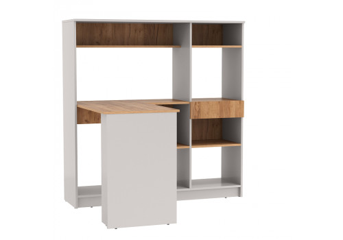 Стол письменный 89.11 Прайм угловой левый