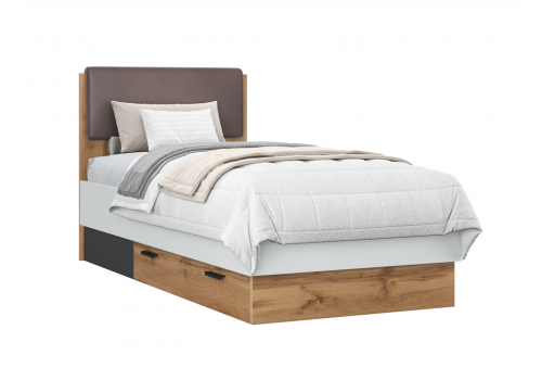 Мали Мод.МЛ-6а Кровать (спальное место 90х200 см)