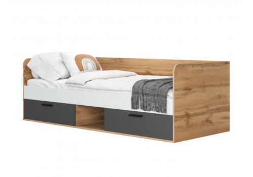 Мали Мод.МЛ-11 Кровать (спальное место 80х200 см)