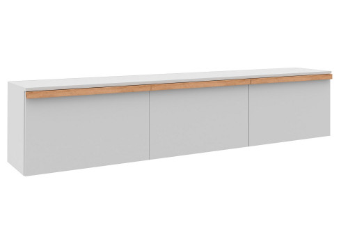 Джуна ДЖ-11 Тумба-консоль (цвет серый)