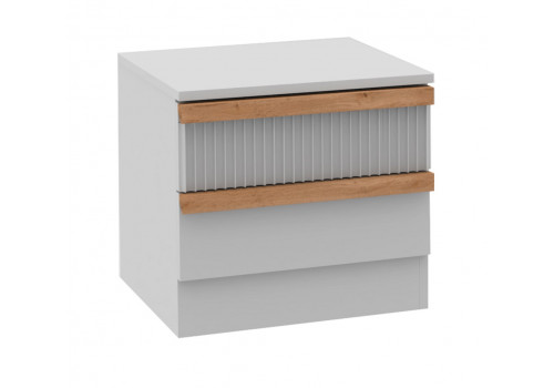 Джуна ДЖ-14 Тумба прикроватная (цвет серый)