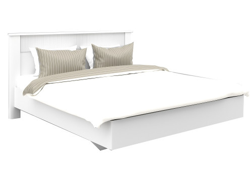 Джуна ДЖ-21 Кровать 1600х2000 (цвет серый) + ортопедическое основание