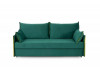 Диван-кровать "Том" СТАНДАРТ (Мора зеленый / Мора горчица)