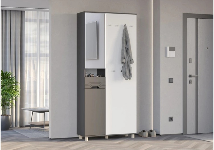 Прихожая КОМПАКТ Артикул: 2-38012