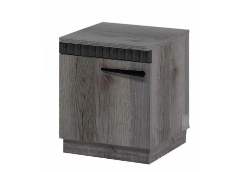 ОЛЬГА-3 ТУМБА ПРИКРОВАТНАЯ С дверкой на цоколе